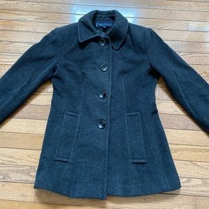Very warm wool coat
